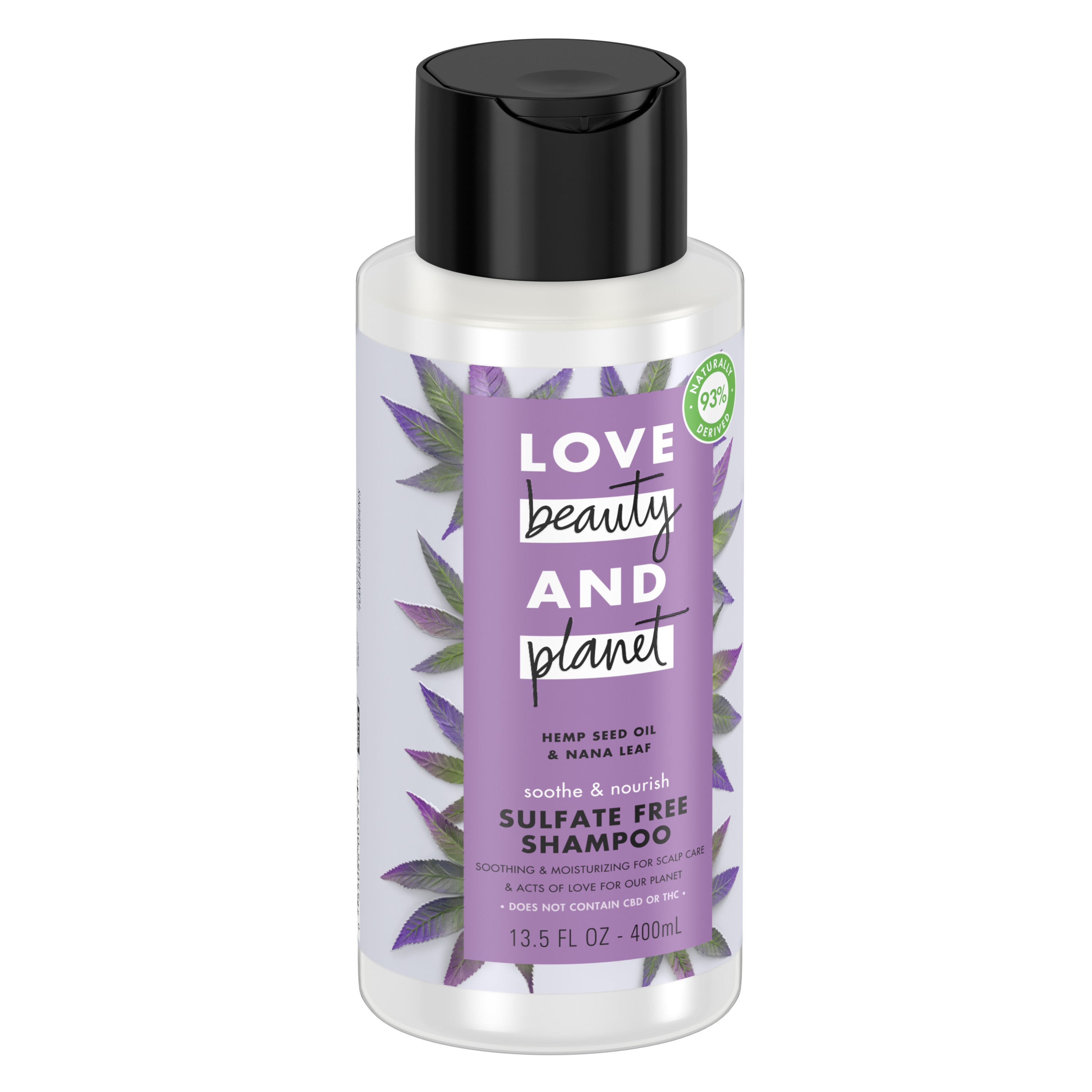 Love Beauty and Planet Soothe & Nourish Sulphate Free Shampoo 13.5 fl oz - image 5 of 7