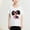 White, variant on Frwgonr Toddler Girls Short Sleeve T-shirts Short Sleeve Shirts for Girls Kids T-Shirts Tees Summer Tops 3-12 Years, Black