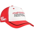 thumbnail image 3 of Men's Stewart-Haas Racing Team Collection White/Red Chase Briscoe Mahindra Uniform Adjustable Hat, 3 of 5
