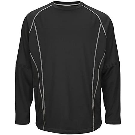 Majestic Men's Fleece Practice Pullover