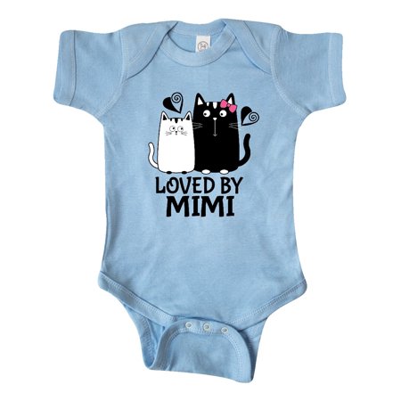 

Inktastic Granddaughter Loved By Mimi Baby Gift Gift Baby Boy or Baby Girl Bodysuit