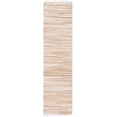 thumbnail image 2 of Rugs.com Chindi Cotton Collection Rug – 10 Ft Runner Beige Flatweave Rug Perfect For Hallways, Entryways, 2 of 9