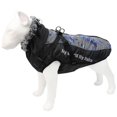 thumbnail image 1 of Chaleco reflectante impermeable para perros, abrigo para mascotas con arnés, ropa para perros, chaqueta, 1 of 5