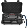 thumbnail image 1 of Lekufee Travel Waterproof Hard Case Compatible with DJI Osmo Pocket 4, Osmo Pocket 3/Creator Combo/Power Expansion Combo/Video Camera/Vlogging Camera and Accessories(Case & Bag Only), 1 of 7