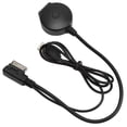 thumbnail image 2 of Car Audio Cable, Simple Installation Lightweight High Toughness Noise Reduction AUX Adapter  5.0  for Automobile, 2 of 7