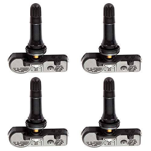 ROADFAR Système de Surveillance de la Pression des Pneus Programmé 315MHz Capteur (TPMS) 13598771 13598772 13586335 Ensembles de 4
