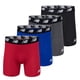 thumbnail image 1 of Calzoncillos tipo bóxer New Balance Cotton Performance para hombre, paquete de 4, 1 of 5