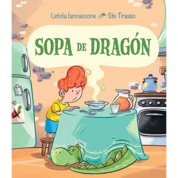 Sopa de dragón Blanco PICARONA