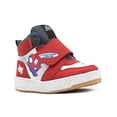 thumbnail image 4 of Tenis Bota Tropicana Niño Spider-Man Antiderrapante Rojo 12, 4 of 6
