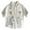 Z14-White, variant on MUXiin Boys T Shirts Size 7 Button Up Tropical Print Boys Hawaiian Shirt Short Sleeve Gentleman Tops Fashion Summer Beach Shirts for Kids