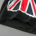 thumbnail image 3 of StylesILove Children American UK Flag Boy Tee Shirt (4-5 Years, UK Flag Black), 3 of 3