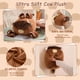 thumbnail image 4 of Animales de peluche SQEQE Highland Cows con 4 bebés de todas las edades, 4 of 9