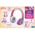 thumbnail image 4 of eKids Disney Princess Bluetooth Headphones with EZ Link, Wireless Headphones with Microphone and Aux Cord, Kids Headphones for School, Home, or Travel, 4 of 5