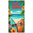 thumbnail image 2 of Tropical Surfboard Beach Summer Banner Decorative Ocean Sand for Outdoor Party Holiday Event Picnic Celebration, 2 of 7