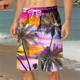 thumbnail image 2 of Men's Board Shorts for Beach and Swim—Quick Drying Trunks with 5 Inch Length Mesh Long Swim Shorts for Comfort and Performance, 2 of 5