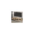 thumbnail image 3 of Atelier Mobili Floating TV Stand for Up to 80 Inch TVs - Wall Mounted Entertainment Center with Storage - Modern Floating Media Console with Cable Management, 3 of 6