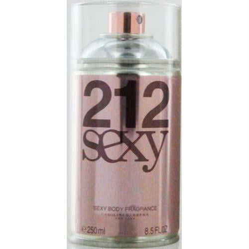 212 sexy body fragrance