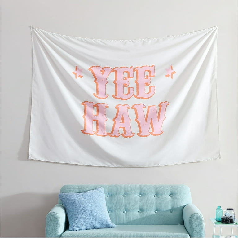 Urban Shop 60 x 80 Yeehaw Multi Wall Tapestry Walmart