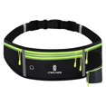 thumbnail image 2 of Running Belt With Water Bottle Holder Sports Pack Waist Bag For Men & Women Sports Belt With Zipper For Running Hiking ClimbingTeissuly Clearance (Black, ) Teissuly WER202308291559, 2 of 8