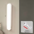 thumbnail image 1 of Lumière Miroir LED Rechargeable avec 3 Modes de Couleur, Installation Sans Perçage, Luminosité Réglable – Conception Compacte de 26 cm pour Salle de Bain, Cuisine, Chambre / Comprend Câble de Chargement USB de 2 m, 18650, 1 of 6