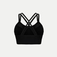 thumbnail image 7 of Mgmyaa Women's Sports Bra Fashion Solid Color Sports Bra Thin Belt Shockproof Underwear, 7 of 7