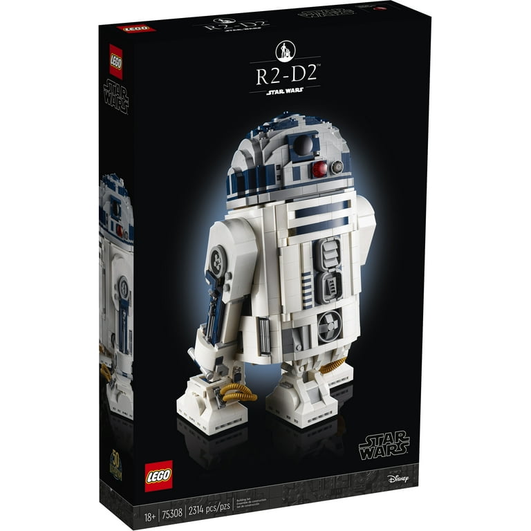 LEGO reveals new 1,050-piece buildable R2-D2 set for Star Wars 25th  anniversary