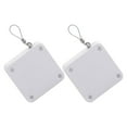 thumbnail image 4 of KAKOWELY 1 Set Automatic Door Closer Easy Install Steel Drawstring Closer for Sliding Doors Multi functional Auto Door Closer for Home Office Bathroom Kitchen,2.44X"X2.44"X0.67", 4 of 5