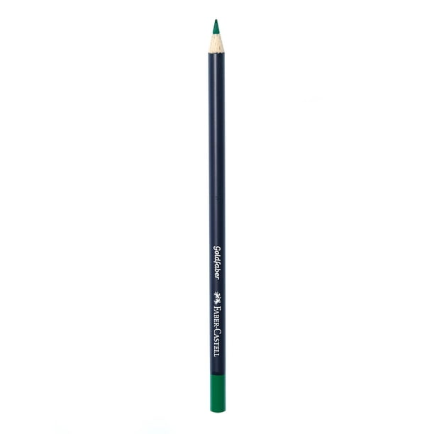 Goldfaber Color Pencils emerald green, 163 (pack of 12)