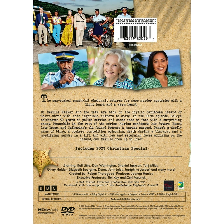 Death in Paradise: Season Thirteen [DVD] - Walmart.com