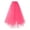Hot Pink, variant on Women's Solid Color Tutu Skirt, High Waist A Line Midi Tulle Skirt with Elastic Waistband, Fluffy Layered Mesh Party Skirt for Prom, Wedding, Halloween and Daily Wear Yellow M