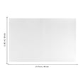 thumbnail image 4 of Shisuyan 8 Pcs Tapis de Réfrigérateur Lavables Tapis d'Étagère de Frigo Réutilisables, 4 of 8