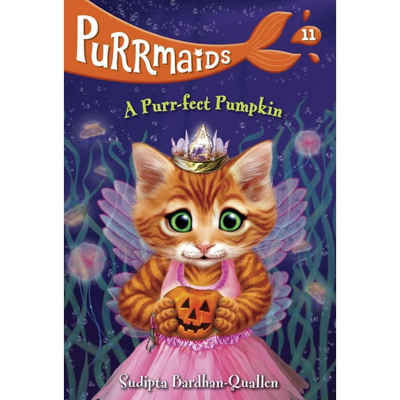 Purrmaids Purrmaids #11: A Purr-Fect Pumpkin, (Paperback)