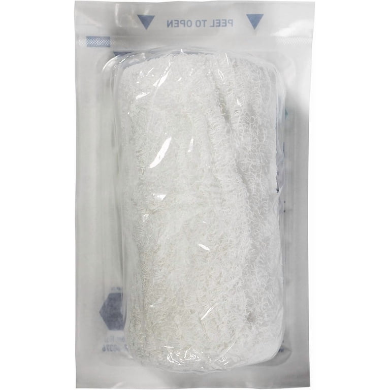 MedPride Sterile Krinkle Gauze Rolls, 4.5" x 4.1 Yards, 6-Pack photo 4