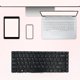 thumbnail image 5 of Teclado de repuesto Yotijar para computadora portátil EE. UU. Negro, 5 of 10