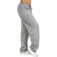 thumbnail image 4 of Guardoinrt Pantalon Ample pour Femmes, Gris Clair, 3TG, 4 of 6