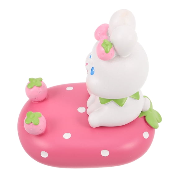 STRANDCHIC Cell Phone Holder for Desk with Bunny , Multi-Use Stand, 1 Piece