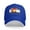 Blue, variant on Colorado Flag Unisex Sandwich Cap Classic Baseball Capunisex Adjustable Casquette Dad Hat