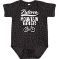 thumbnail image 3 of Inktastic Future Mountain Biker Boys or Girls Baby Bodysuit, 3 of 5