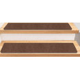 thumbnail image 3 of Carpet Stair Treads Non Slip Indoor Carpet  8.6" X 27.2" Stair Runners for Wood Steps Indoor Stair Treads Non Slip Resistant Rug Slip Resistant Safety for Pets and, 3 of 10