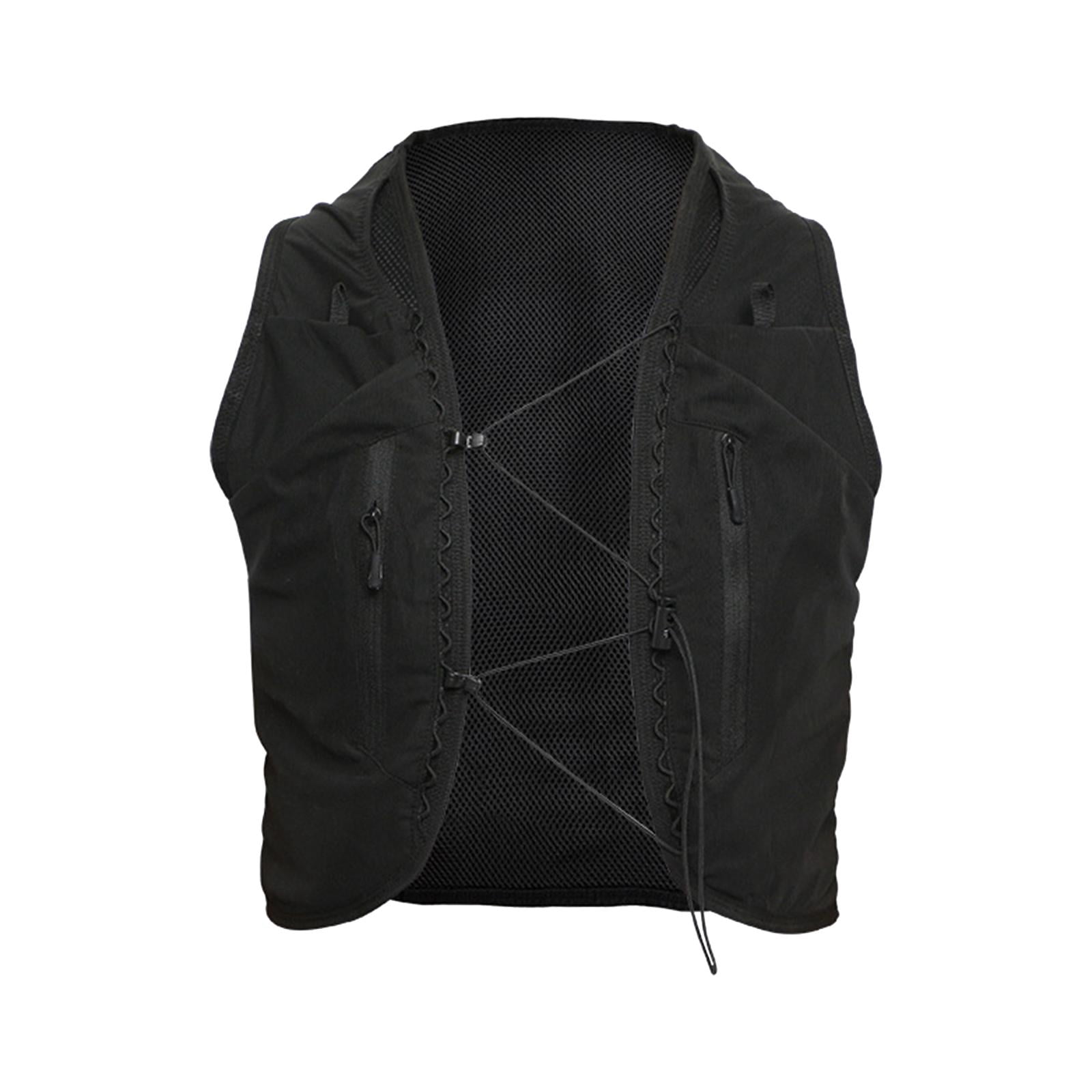 figatia Hydration Vest Backpack Running Vest Daypack Hydration Pack Lightweight Sports Bag for Workout Hiking Camping Jogging Cycling XXL