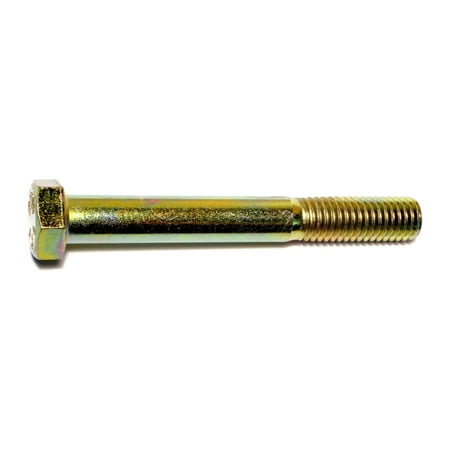 

1/2 -13 x 4 Zinc Plated Grade 8 Steel Coarse Thread Hex Cap Screws