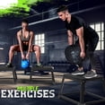 thumbnail image 5 of Metal Plyometric Jumping Box 12 Inch with 17 * 13 Inch Surface, 5 of 6