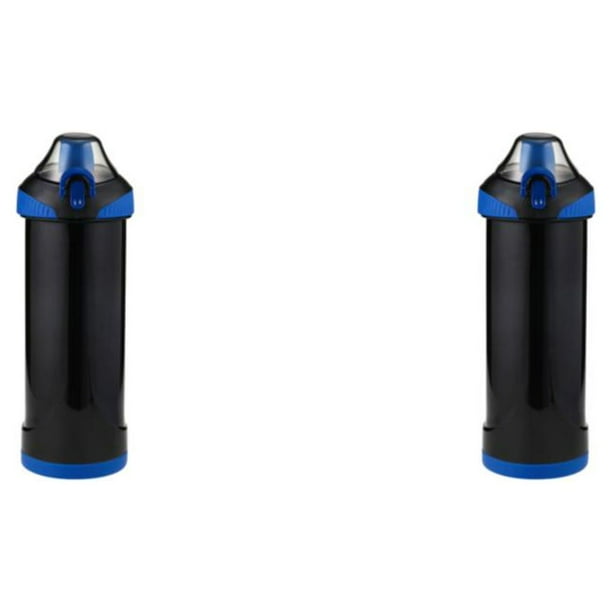 Billuyoard Vaso de bebida duradero con compartimento secreto - Imprescindible para los entusiastas del aire libre Vasos de agua ligeros negro opaco 2Conjunto