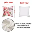 thumbnail image 3 of Pack De 4 Fundas Para Almohadas Con Cojín Navideño Estampado, 3 of 5