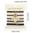 thumbnail image 5 of Giaone 10Pieces High Elasticity Hair Bands For Women Hairpiece Hair Tie Hair Bun, 5 of 8