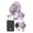 Metallic Lilac/Lilac Silicone, variant on Garmin Lily 2 Classic (Cream Gold/Tan Leather) Women's Fitness Smartwatch with Bundle PlayBetter Portable Charger, With Garmin Pay
