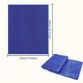 thumbnail image 4 of HLONK 1pc Thickened Protective Pool Mat - Non-Puncture All-Season Blue Plastic Cover for Indoor/Outdoor Swimming Pools  Durable Rectangular Canvas  Ideal Mother‘S Day Gift  Pool Safety Co, 4 of 7