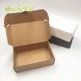 thumbnail image 2 of 10/20/50 piezas/lote de cajas de papel kraft para manualidades, embalaje para bodas, fiestas, pequeños obsequios, dulces, cajas para regalos, suministros para eventos, 2 of 5