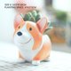 thumbnail image 2 of Decoración de jardín-pequeña cola amarilla en la forma de un animal galés Corgi Pembroke en la oficina, el hogar, la sala de estar, el interior Afortunado Sencillez, 2 of 5