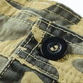 thumbnail image 6 of Fheaev Cargo Shorts For Men Men's Camouflage Workwear Shorts Fit Multi Pocket Zipper Straight Leg Five Piece Pants Shorts, 6 of 9
